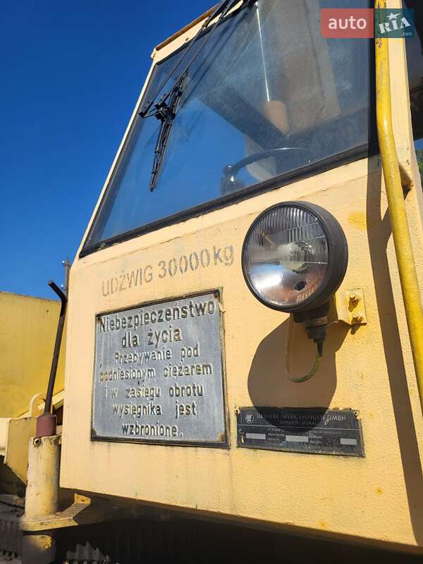 Автокран Liebherr LTM 1030 1986 в Тернополе фото 16 Автокран Liebherr LTM 1030 1986 в Тернополе