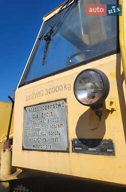 Автокран Liebherr LTM 1030 1986 в 
