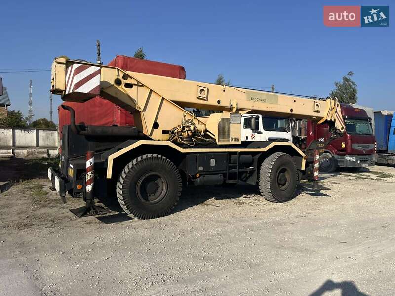 Автокран Liebherr LTM 1030 1986 в Тернополе фото 25 Автокран Liebherr LTM 1030 1986 в Тернополе