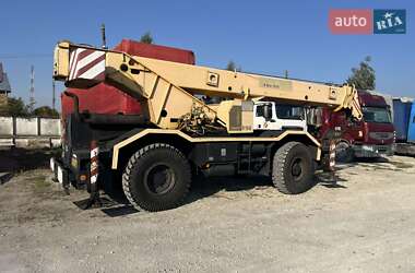 Автокран Liebherr LTM 1030 1986 в 