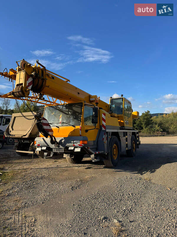 Автокран Liebherr LTM 1030 1999 в 