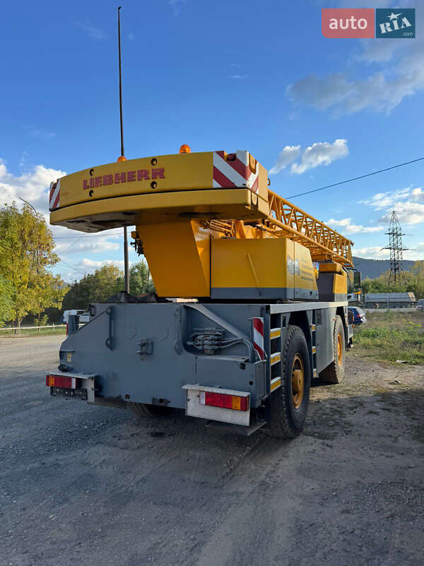 Автокран Liebherr LTM 1030 1999 в Хусті