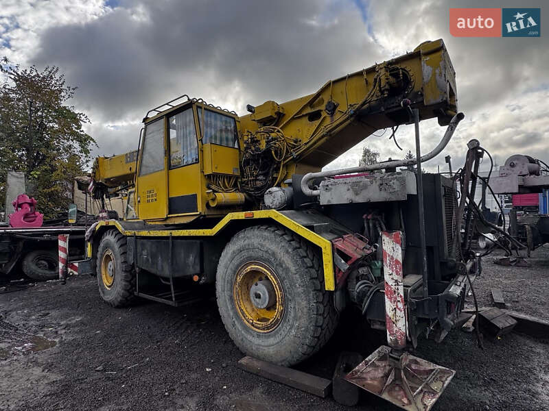 Автокран Liebherr LTM 1030 1987 в Черновцах