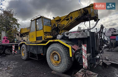 Автокран Liebherr LTM 1030 1987 в 