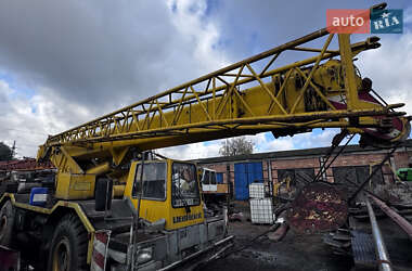 Автокран Liebherr LTM 1030 1987 в 