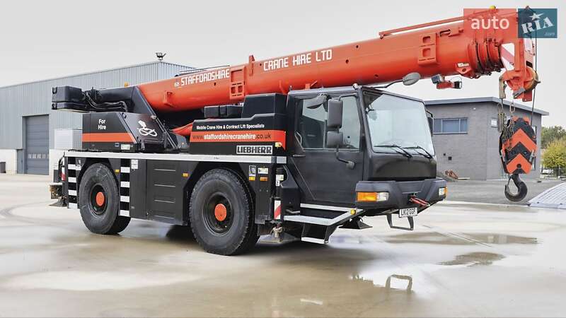 Liebherr LTM 1030 2012 Liebherr LTM 1030 2012