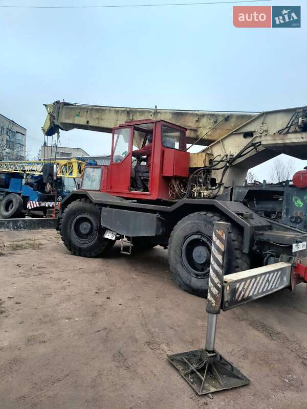 Автокран Liebherr LTM 1030 1987 в Коростене