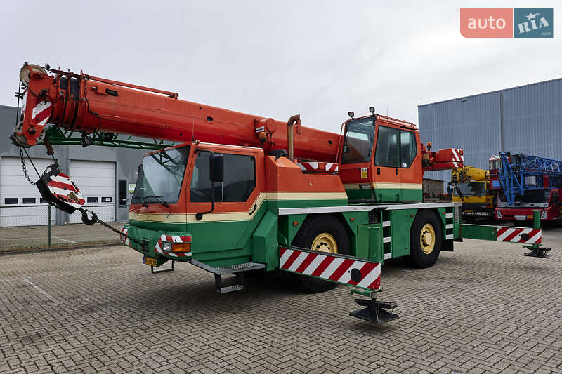 Автокран Liebherr LTM 1030 1998 в Хусте фото 30 Автокран Liebherr LTM 1030 1998 в Хусте