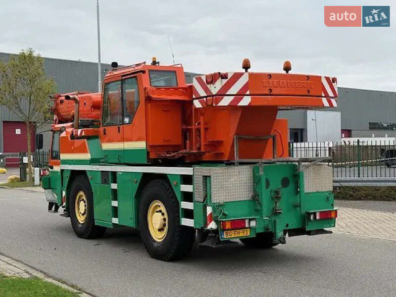 Автокран Liebherr LTM 1030 1998 в Хусте фото 39 Автокран Liebherr LTM 1030 1998 в Хусте