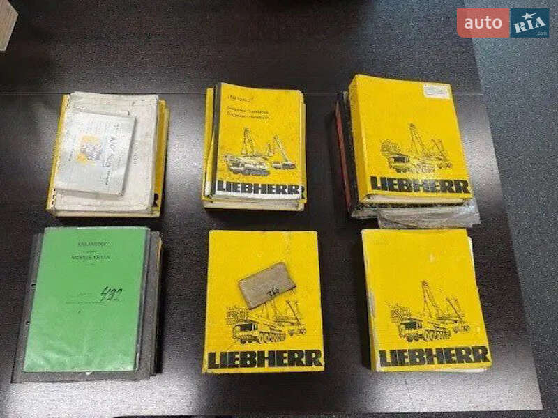 Автокран Liebherr LTM 1030 1998 в Хусте фото 42 Автокран Liebherr LTM 1030 1998 в Хусте