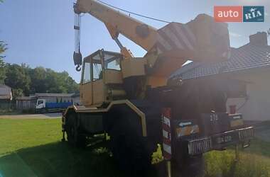 Автокран Liebherr LTM 1030 1991 в Тернополе