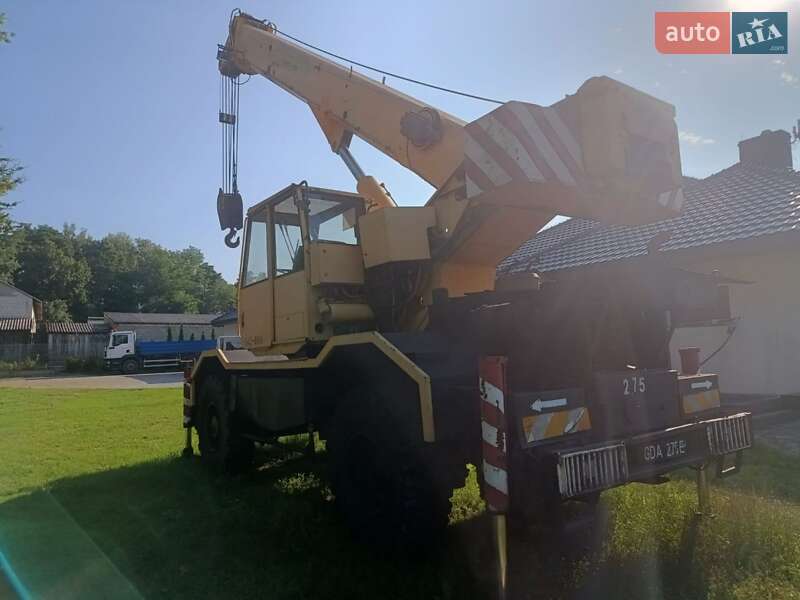 Автокран Liebherr LTM 1030 1991 в Тернополе фото 12 Автокран Liebherr LTM 1030 1991 в Тернополе