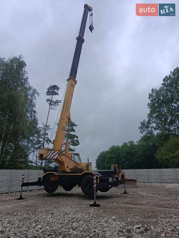 Автокран Liebherr LTM 1030 1991 в Тернополе фото 10 Автокран Liebherr LTM 1030 1991 в Тернополе