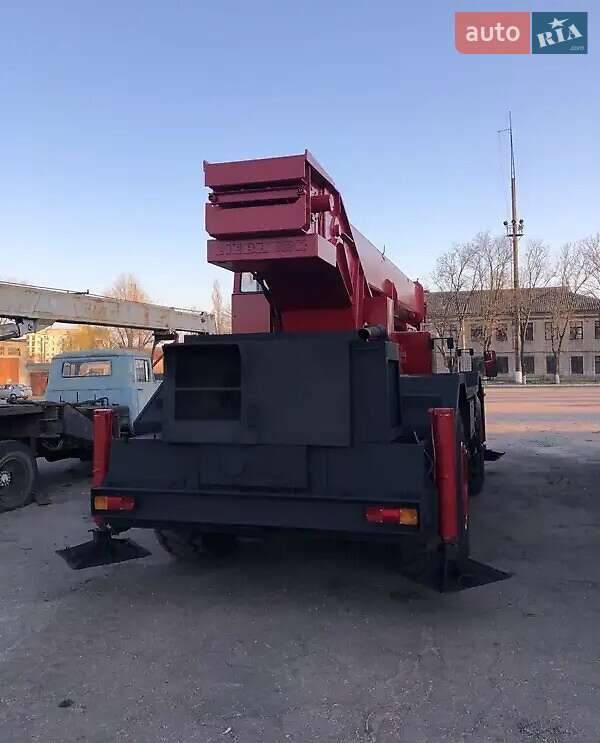 Автокран Liebherr LTM 1030 1992 в Ходосівкі