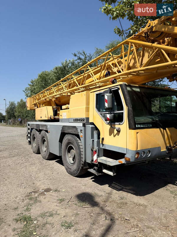 Автокран Liebherr LTM 1040 2005 в Полтаве