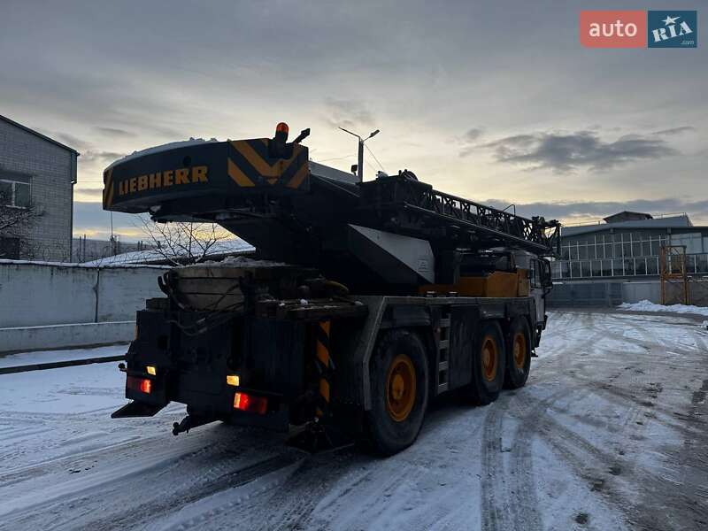 Автокран Liebherr LTM 1040 1996 в Львове фото 2 Автокран Liebherr LTM 1040 1996 в Львове