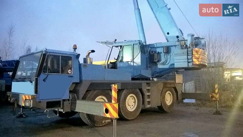 Автокран Liebherr LTM 1050/1 2000 в Виннице