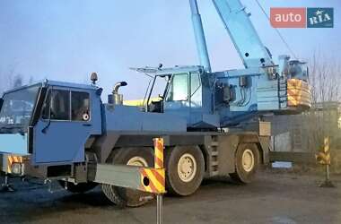 Автокран Liebherr LTM 1050/1 2000 в 