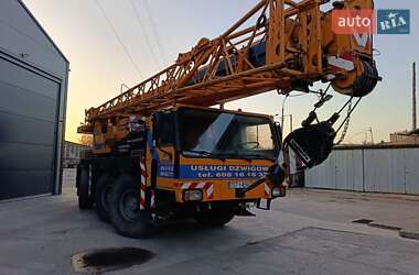 Автокран Liebherr LTM 1050/1 2000 в Долині