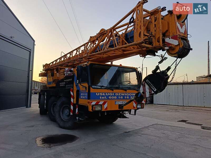 Автокран Liebherr LTM 1050/1 2000 в 