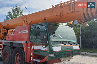 Автокран Liebherr LTM 1060/2 2000 в Черноморске