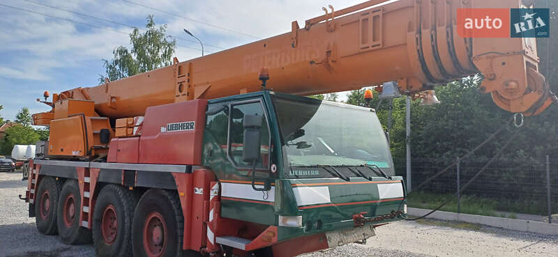 Автокран Liebherr LTM 1060/2 2000 в Черноморске