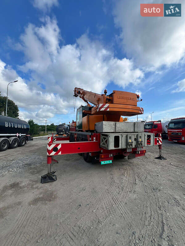 Автокран Liebherr LTM 1060/2 2000 в Чорноморську