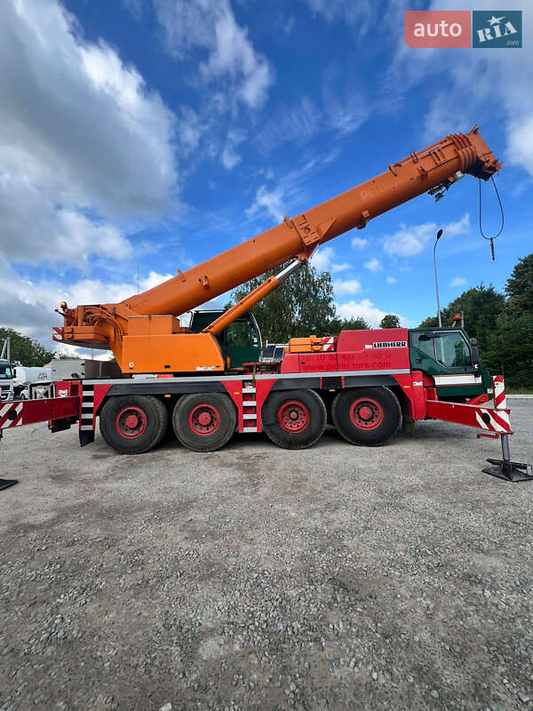 Автокран Liebherr LTM 1060/2 2000 в Чорноморську