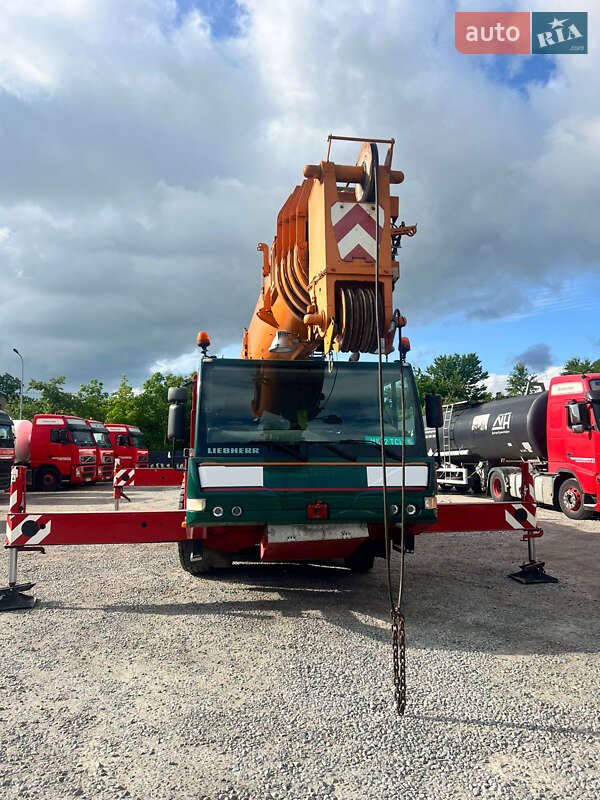 Автокран Liebherr LTM 1060/2 2000 в Черноморске