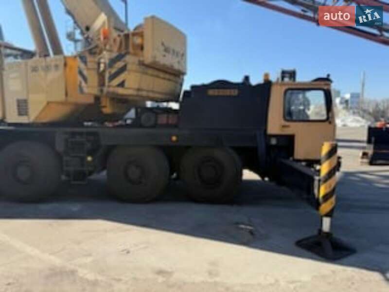 Автокран Liebherr LTM 1060/2 1987 в Тернополе фото 3 Автокран Liebherr LTM 1060/2 1987 в Тернополе