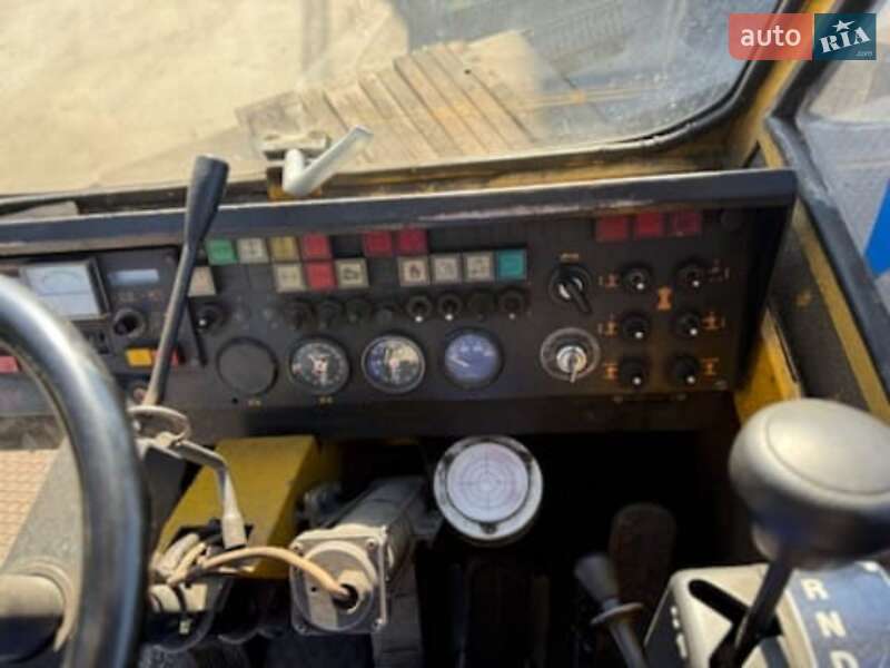 Автокран Liebherr LTM 1060/2 1987 в Тернополе фото 6 Автокран Liebherr LTM 1060/2 1987 в Тернополе