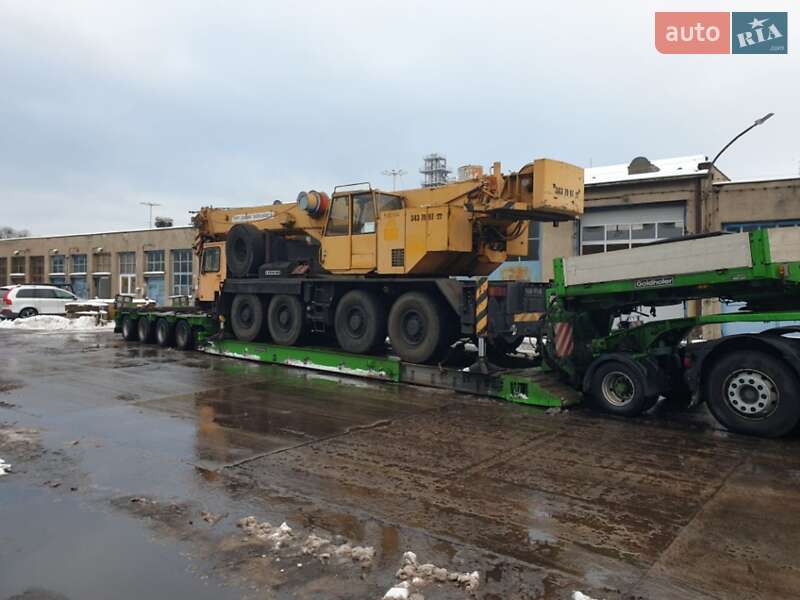Автокран Liebherr LTM 1060/2 1987 в Тернополе