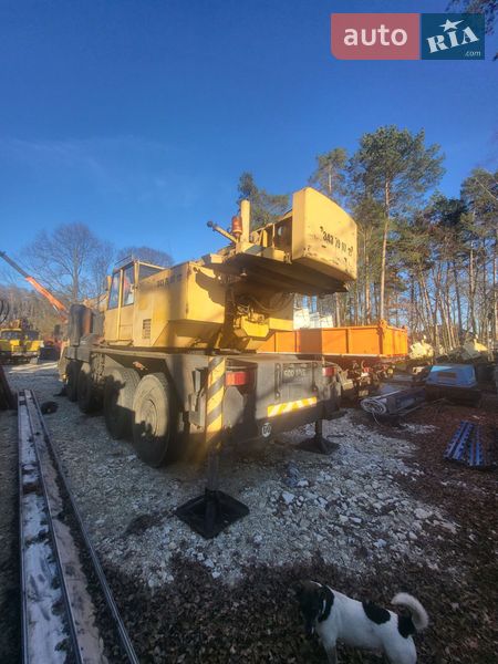 Автокран Liebherr LTM 1060/2 1987 в Тернополе