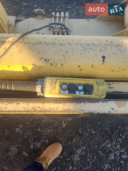 Автокран Liebherr LTM 1060/2 1987 в Тернополе