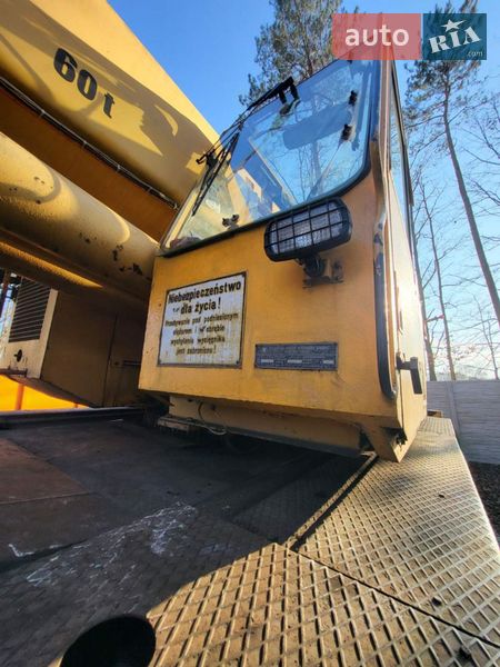 Автокран Liebherr LTM 1060/2 1987 в Тернополе