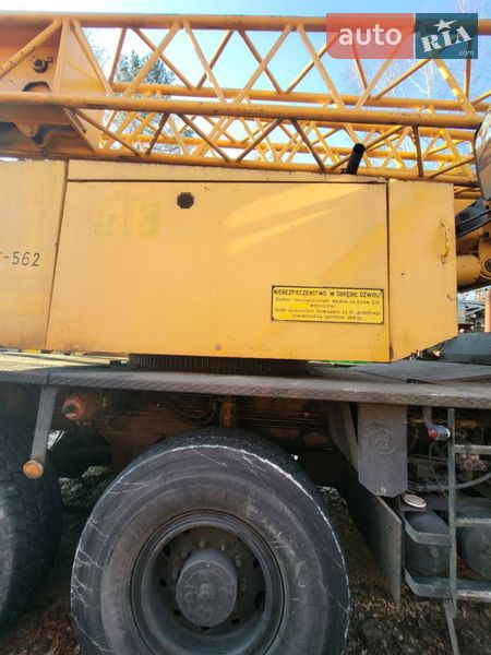 Автокран Liebherr LTM 1060/2 1987 в Тернополе