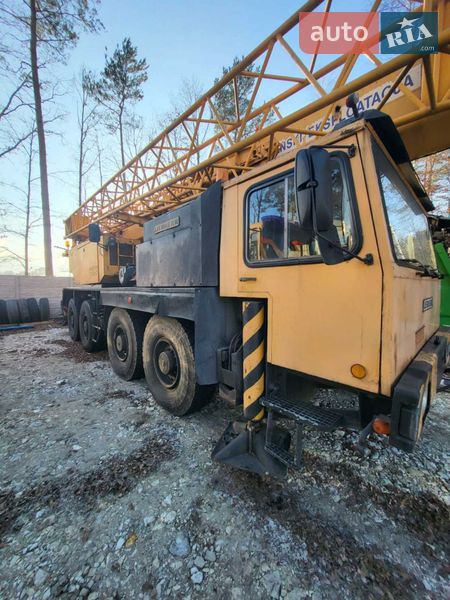 Автокран Liebherr LTM 1060/2 1987 в Тернополе