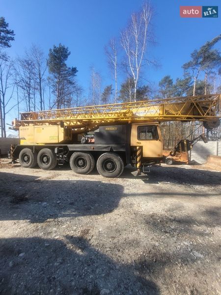 Автокран Liebherr LTM 1060/2 1987 в Тернополе