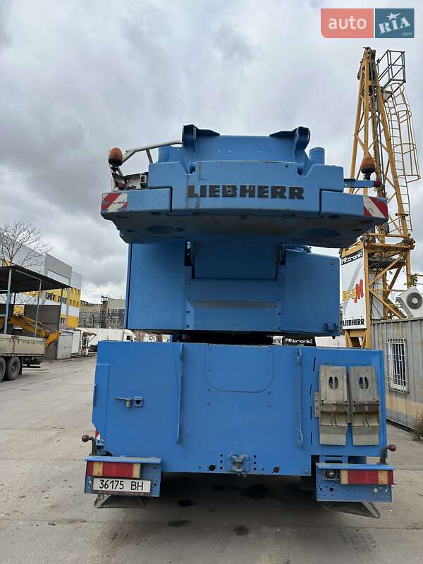 Автокран Liebherr LTM 1095 2010 в Одессе