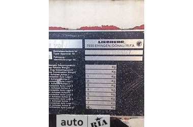 Автокран Liebherr LTM 1989 в Черновцах