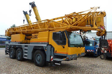 Автокран Liebherr LTM 2005 в Кропивницькому