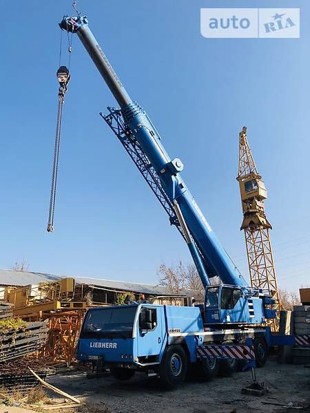 Автокран Liebherr LTM 2007 в Одессе