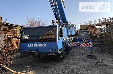Автокран Liebherr LTM 2007 в Одесі