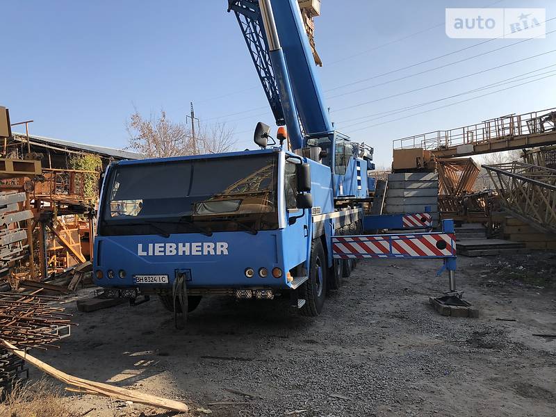 Автокран Liebherr LTM 2007 в Одессе
