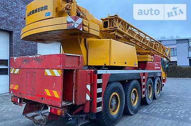 Автокран Liebherr LTM 2002 в 