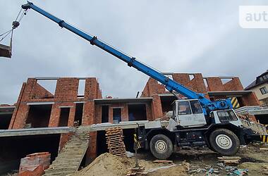 Автокран Liebherr LTM 1989 в 