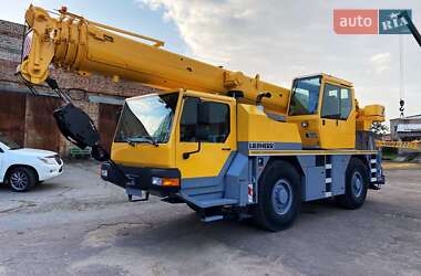 Автокран Liebherr LTM 2006 в Кропивницькому