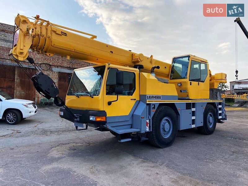 Автокран Liebherr LTM 2006 в Кропивницком