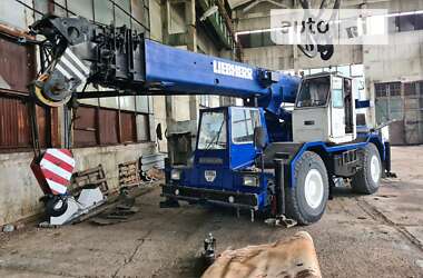 Автокран Liebherr LTM 1989 в Павлограде