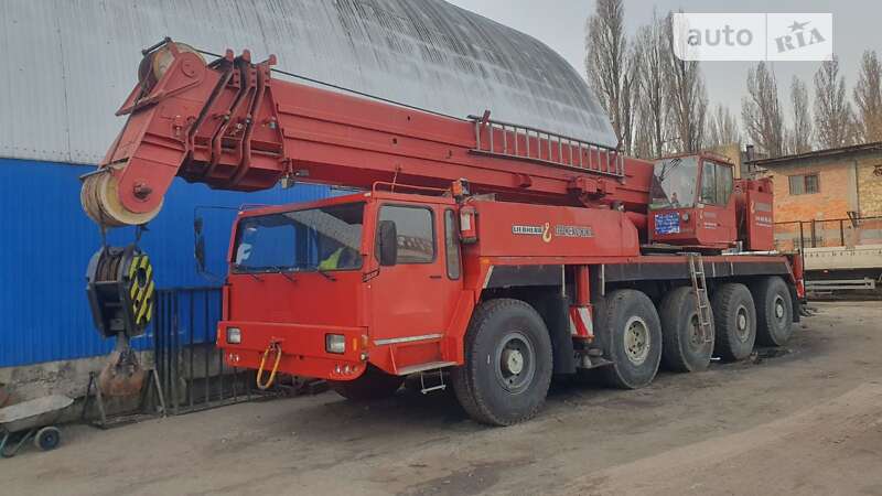 Автокран Liebherr LTM 1990 в Киеве